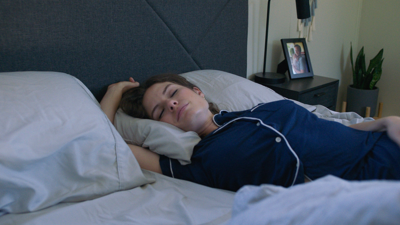 Sleep Study short film still